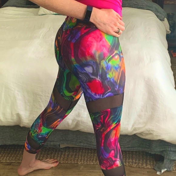 Abs2B Fitness Apparel Pants - 🎉FUN🎉 Workout Leggings